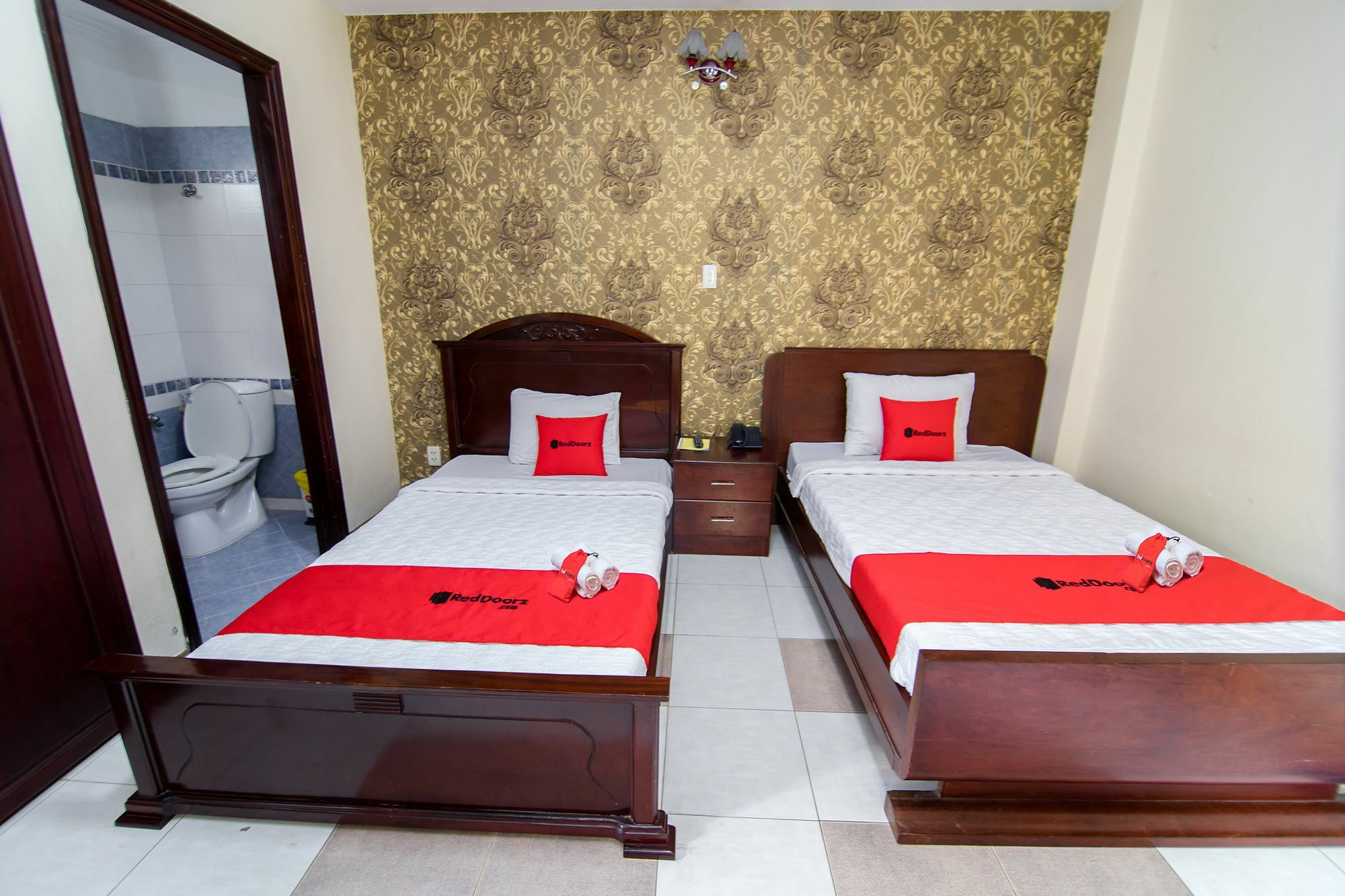 Reddoorz Near 23Rd September Park Cidade de Ho Chi Minh Exterior foto