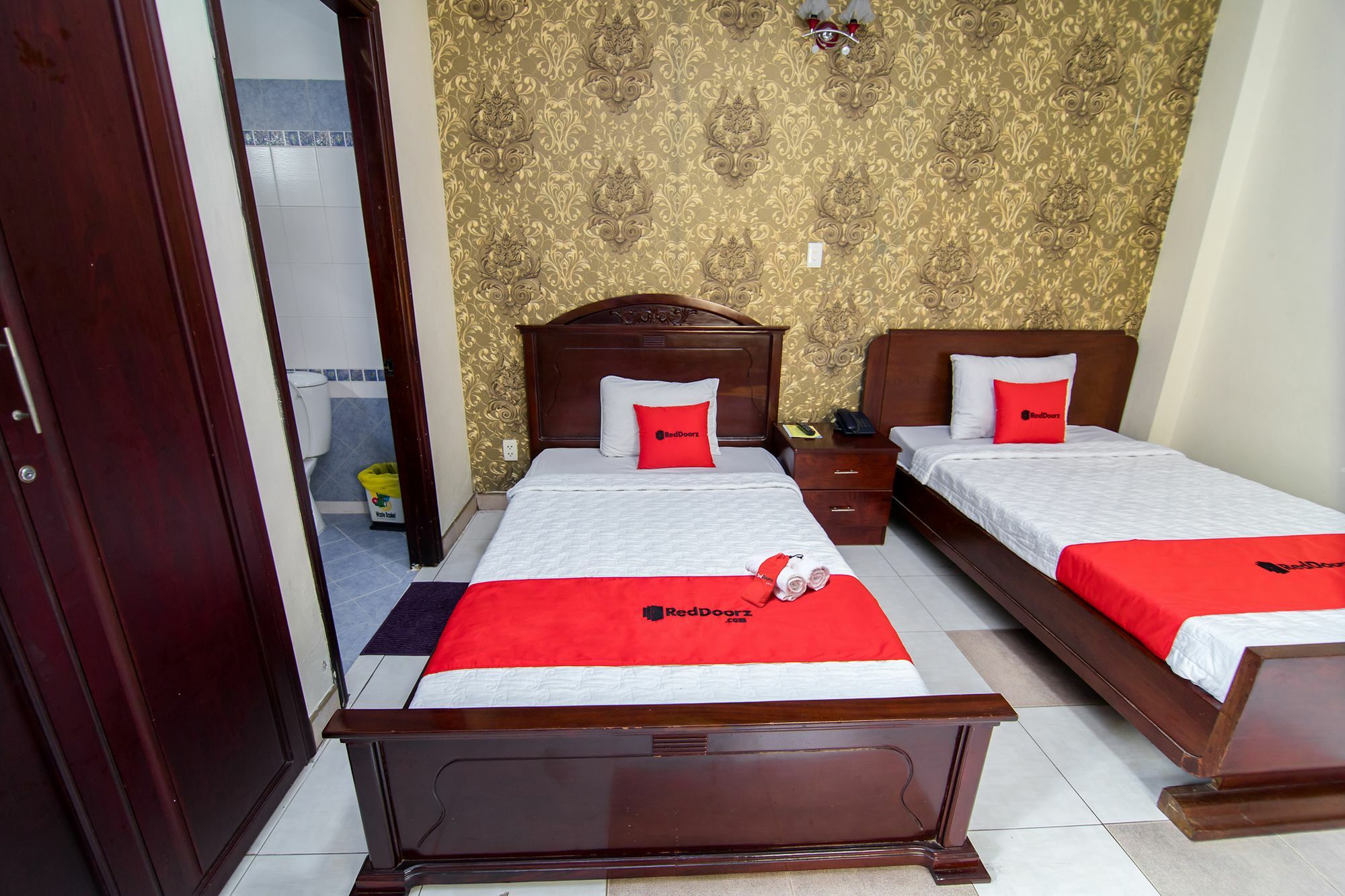 Reddoorz Near 23Rd September Park Cidade de Ho Chi Minh Exterior foto
