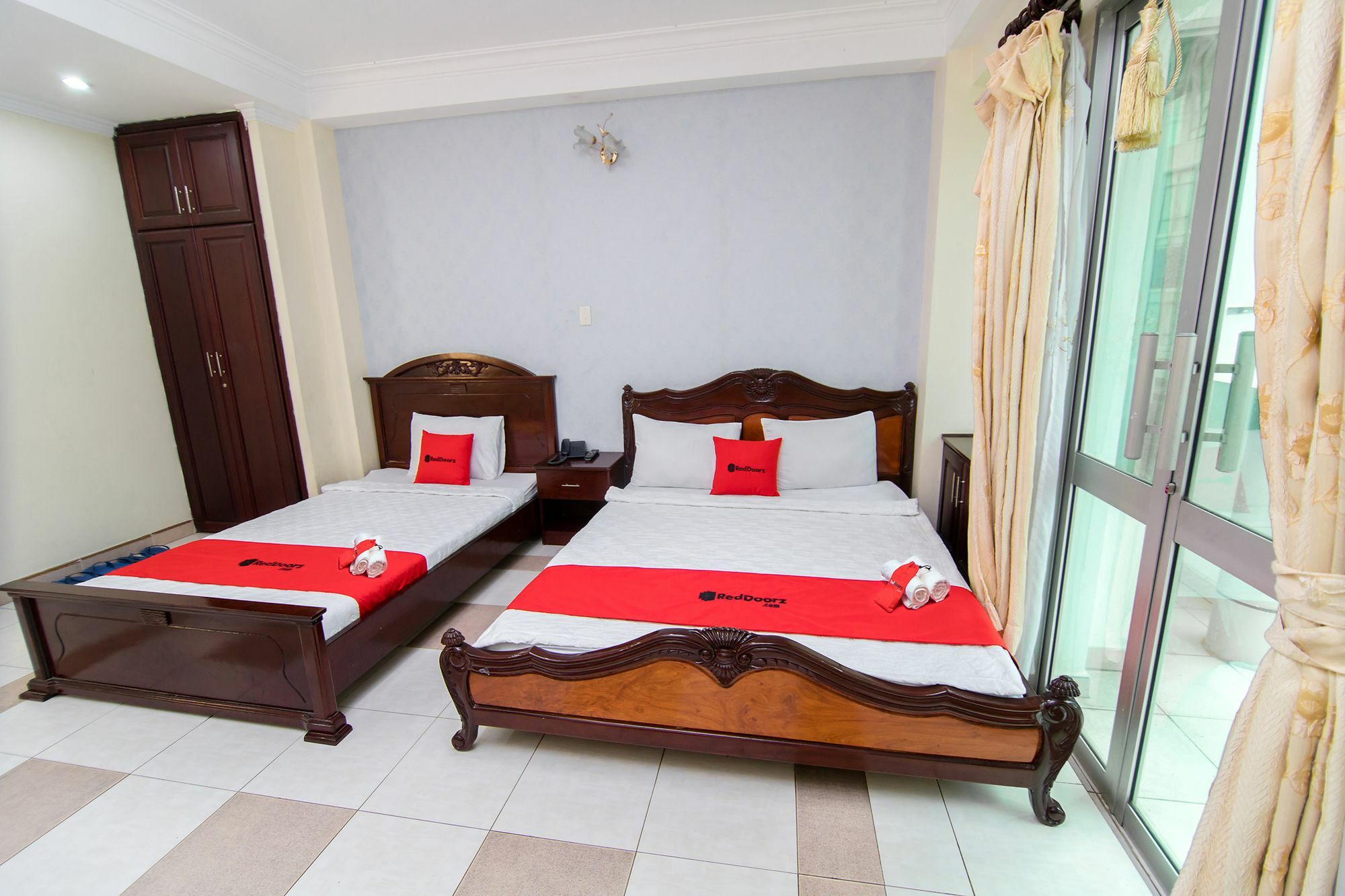 Reddoorz Near 23Rd September Park Cidade de Ho Chi Minh Exterior foto